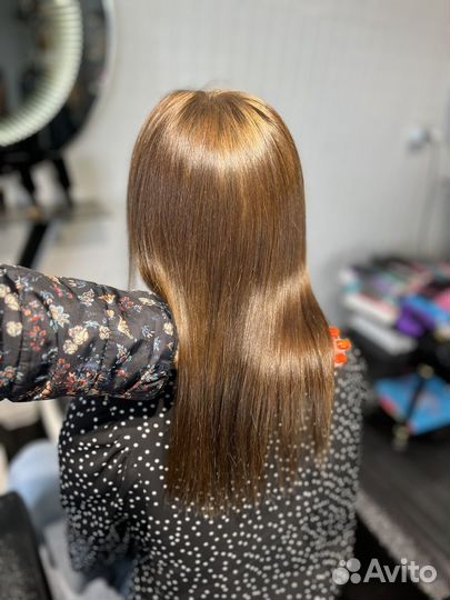 Реконструкция волос кератин ботокс