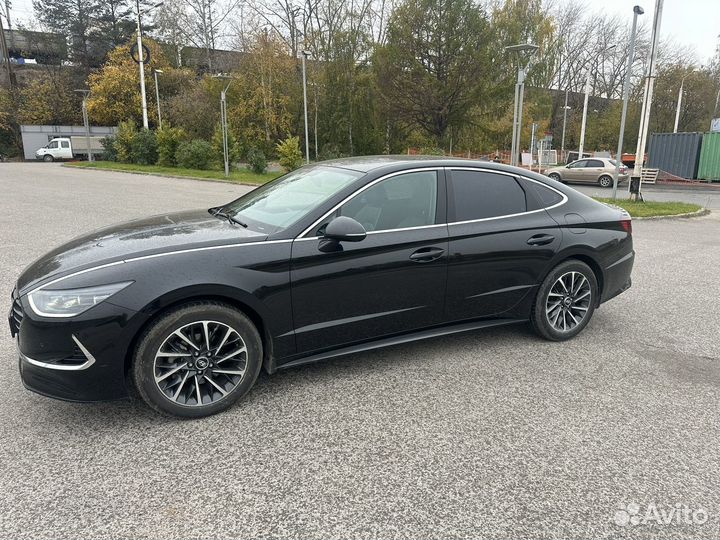 Hyundai Sonata 2.5 AT, 2019, 81 000 км