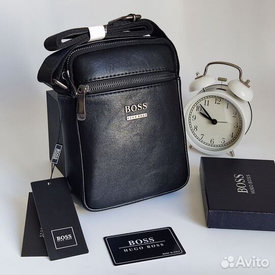 Сумка мужская Hugo Boss BG557