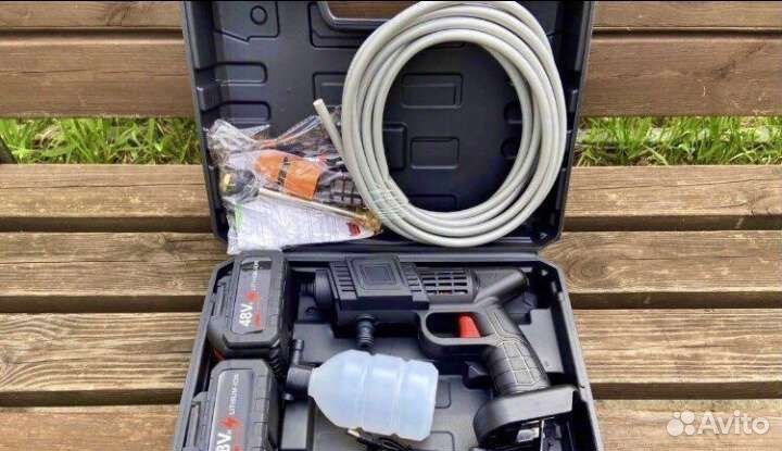 Мини мойка 1 акб (аккумуляторная)