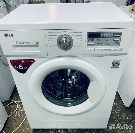 Стиральная машина LG F10B8ND