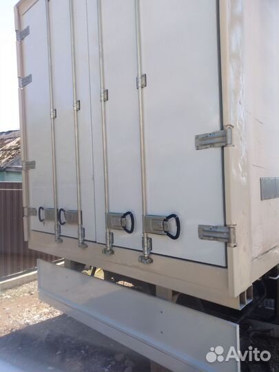 Изготовление и ремонт кузова зерновоза