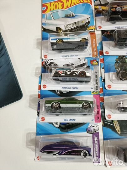 Машинки hotwheels новые