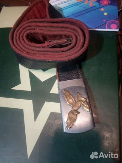 Ремень Montana с пряжкой Монтана