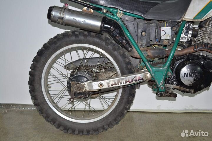 Мотоцикл Yamaha XT225 Serow 1KH, 1986г в разбор