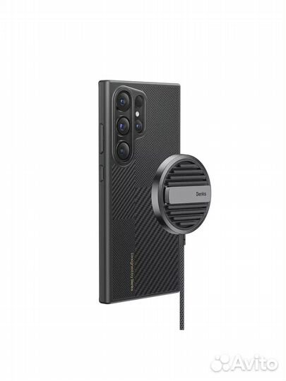 Чехол кевларовый на Samsung Galaxy S24 Ultra Benks