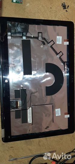 Ноутбук HP G72 по запчастям