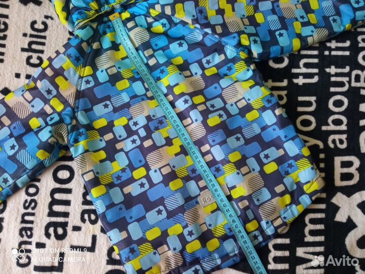 Костюм демисезонный для мальчика 110 Raskid