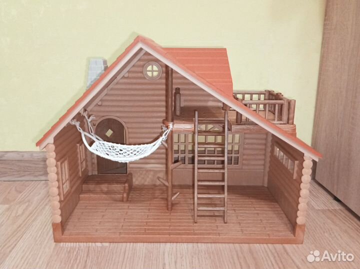 Sylvanian families домик