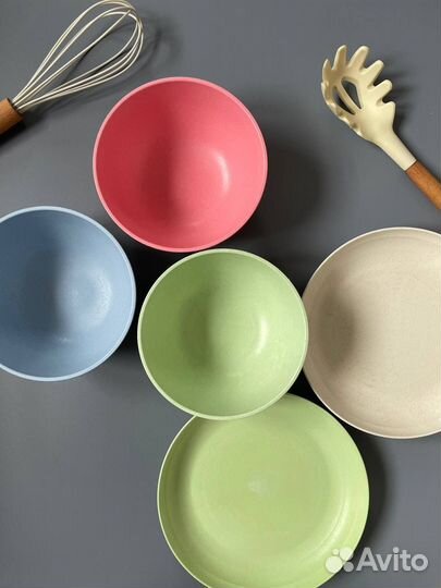 Посуда пластиковая набор