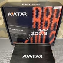 Усилитель авто Avatar ABR-200.2 (2 канала) 200 Вт