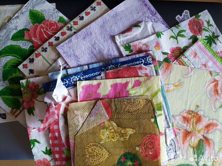 Салфетки для декупажа