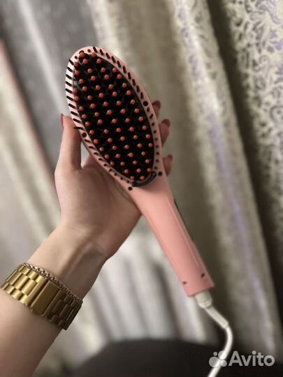 Расческа-выпрямитель