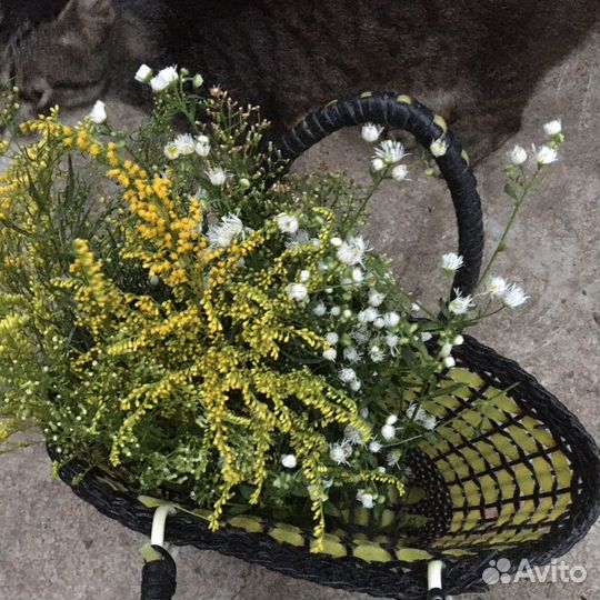 Корзинка СССР пластик