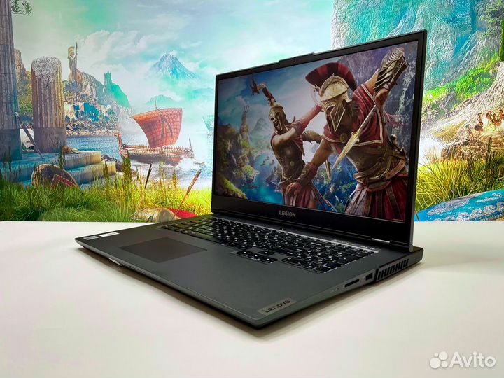 Ноутбук Lenovo Legion / RTX 3060 / Core i5 / 17.3