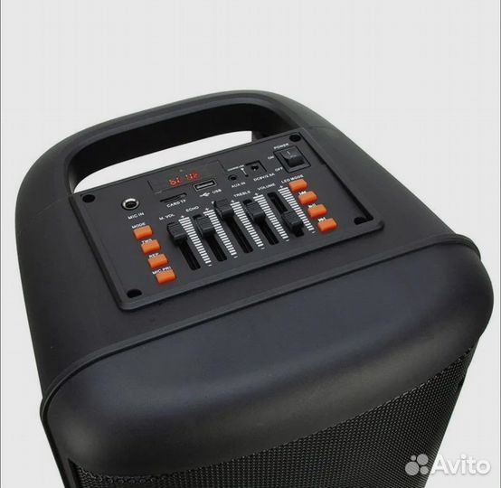 Мегамощная беспроводная колонка блютуз