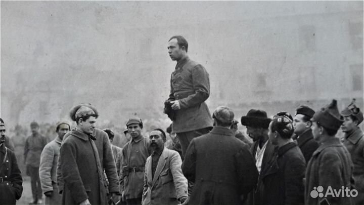 Фото главы гор. Казань Фомичева Вас. Алексан. 1923