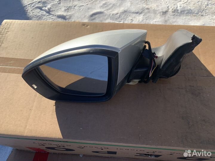 Skoda Octavia Зеркало заднего вида левое