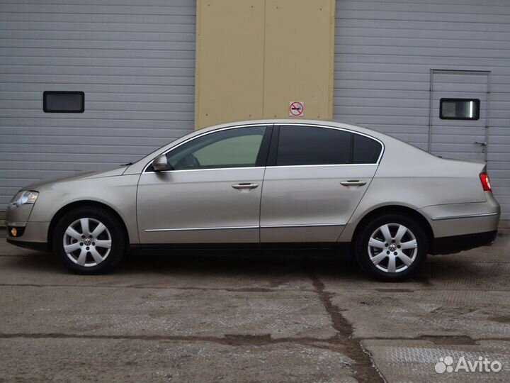 Volkswagen Passat 1.8 AT, 2008, 176 800 км