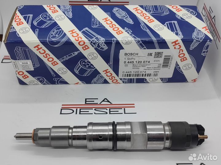 Форсунка 0445120074