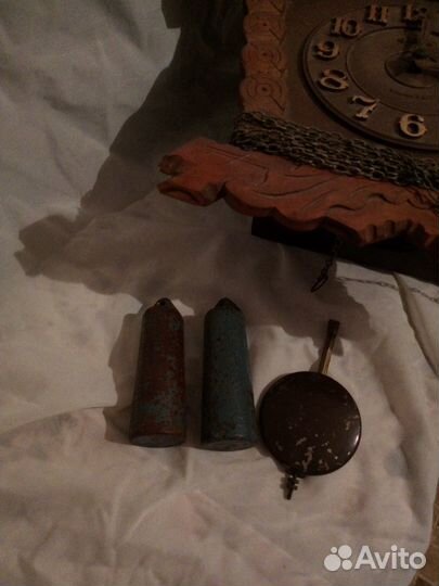 Часы с кукушкой СССР