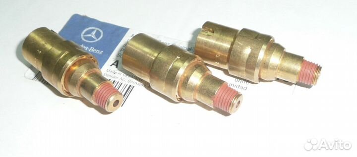 Нагнетательный клапан задней стойки Mercedes W220