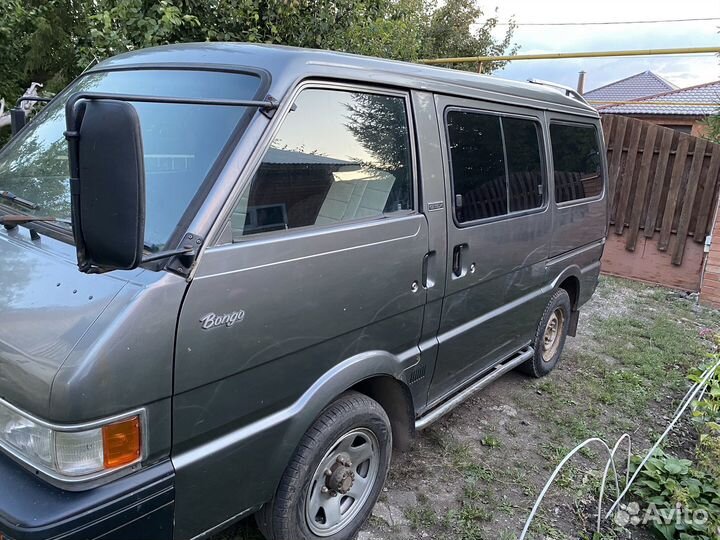Mazda Bongo 2.0 МТ, 1990, 255 000 км