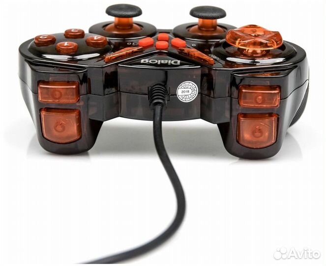 Геймпад проводной Dialog GP-A13