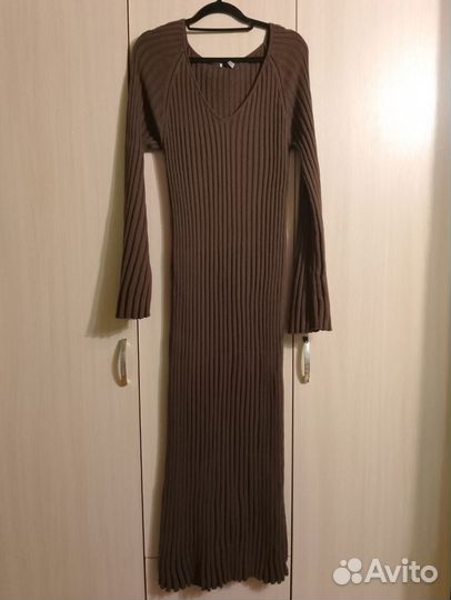 Платье вязаное женское 46- 52
