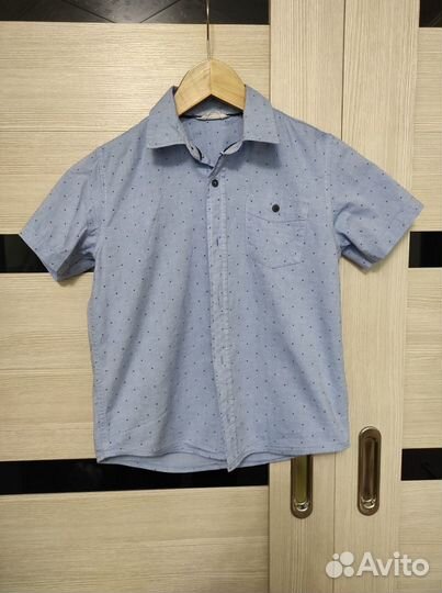 Рубашка на мальчика 146 140