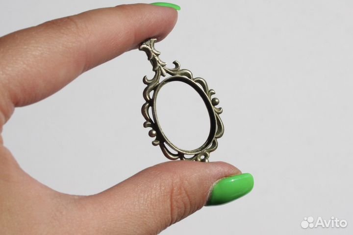 Лот из двух подвесок / винтаж