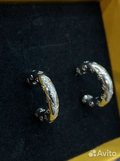 Серьги Louis Vuitton lux l