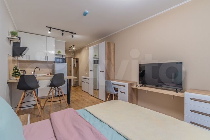 Квартира-студия, 22 м², 13/20 эт.