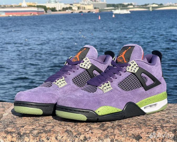 Кроссовки Nike Jordan 4 Canyon Purple