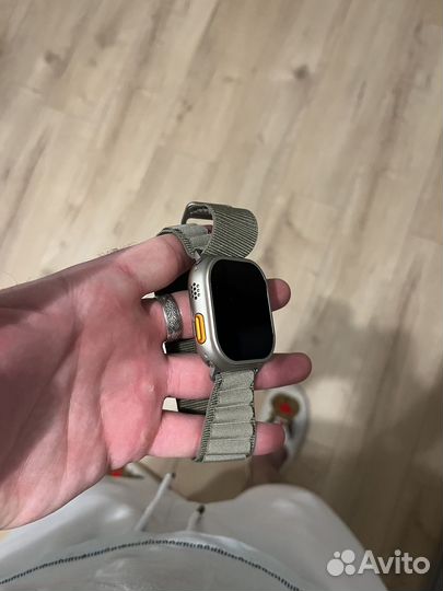 Часы apple watch ultra