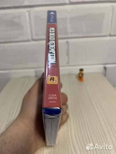 Новый Red dead redemption 2 запечатанный PS4/PS5