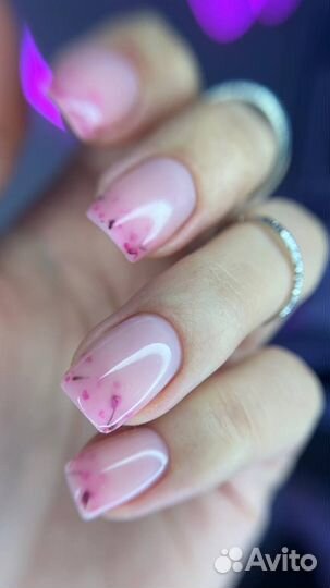 Маникюр, покрытие,наращивание ногтей