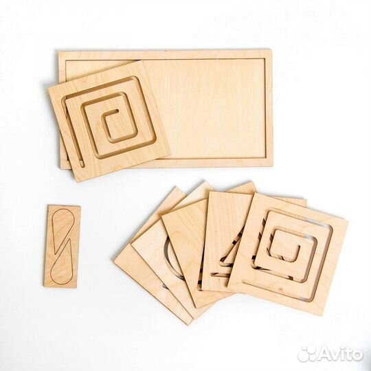 Новая детская головоломка Межполушарные доски