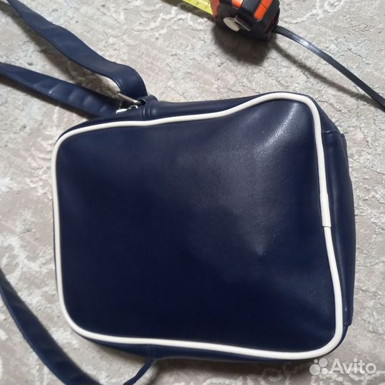 Сумка спортивная экокожа
