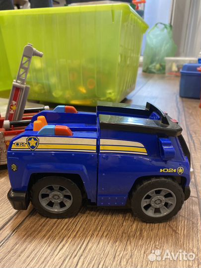 Щенячий патруль машинки