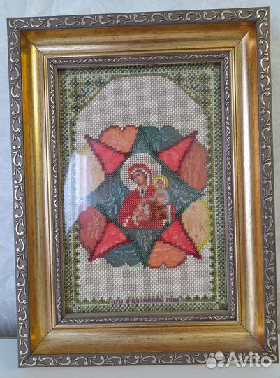 Икона бисером