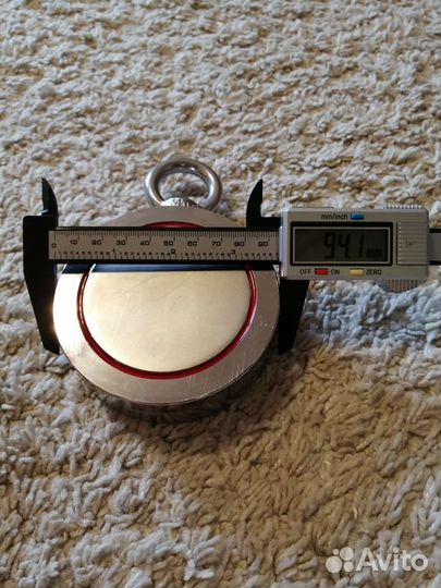 Магнит поисковый двухсторонний 2F300