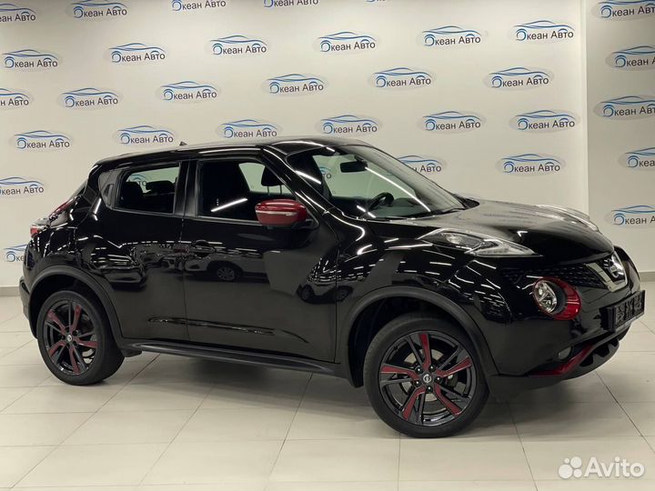 Nissan Juke 1.6 CVT, 2017, 90 542 км