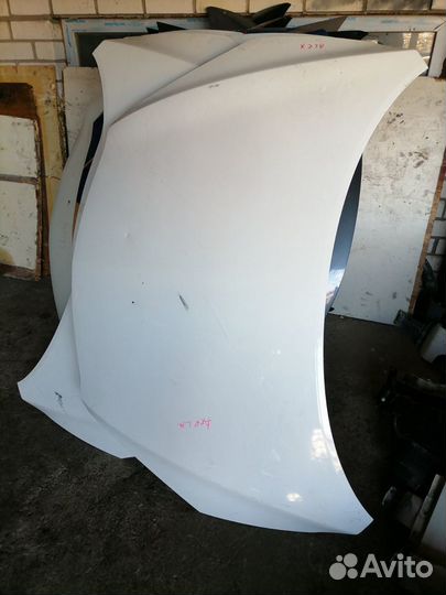 Капот mazda 3 bl,Мазда3 BL 2008-2012г