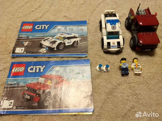 Lego City 60128