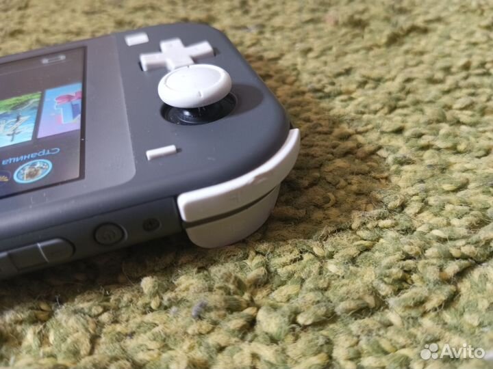 Игровая приставка nintendo switch lite