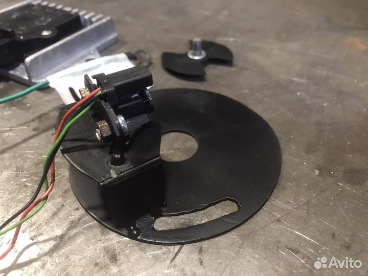 Бесконтактное зажигание Урал/Днепр