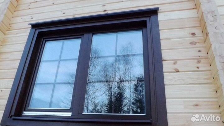 Окно пластиковое нестандартное Рассрочка