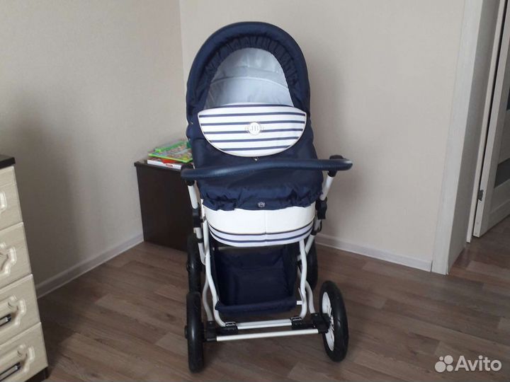 Коляска 2 в 1 новая