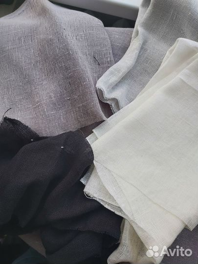 Куски ткани